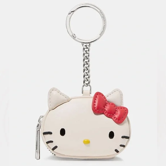 kate spade NWT! 3D Hello Kitty Bag Charm - Hello Kitty & Friends Ltd Release - Picture 9 of 14